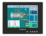 富士康KPC-150DT_15寸工業(yè)顯示器_15寸帶觸摸防水工業(yè)觸摸屏